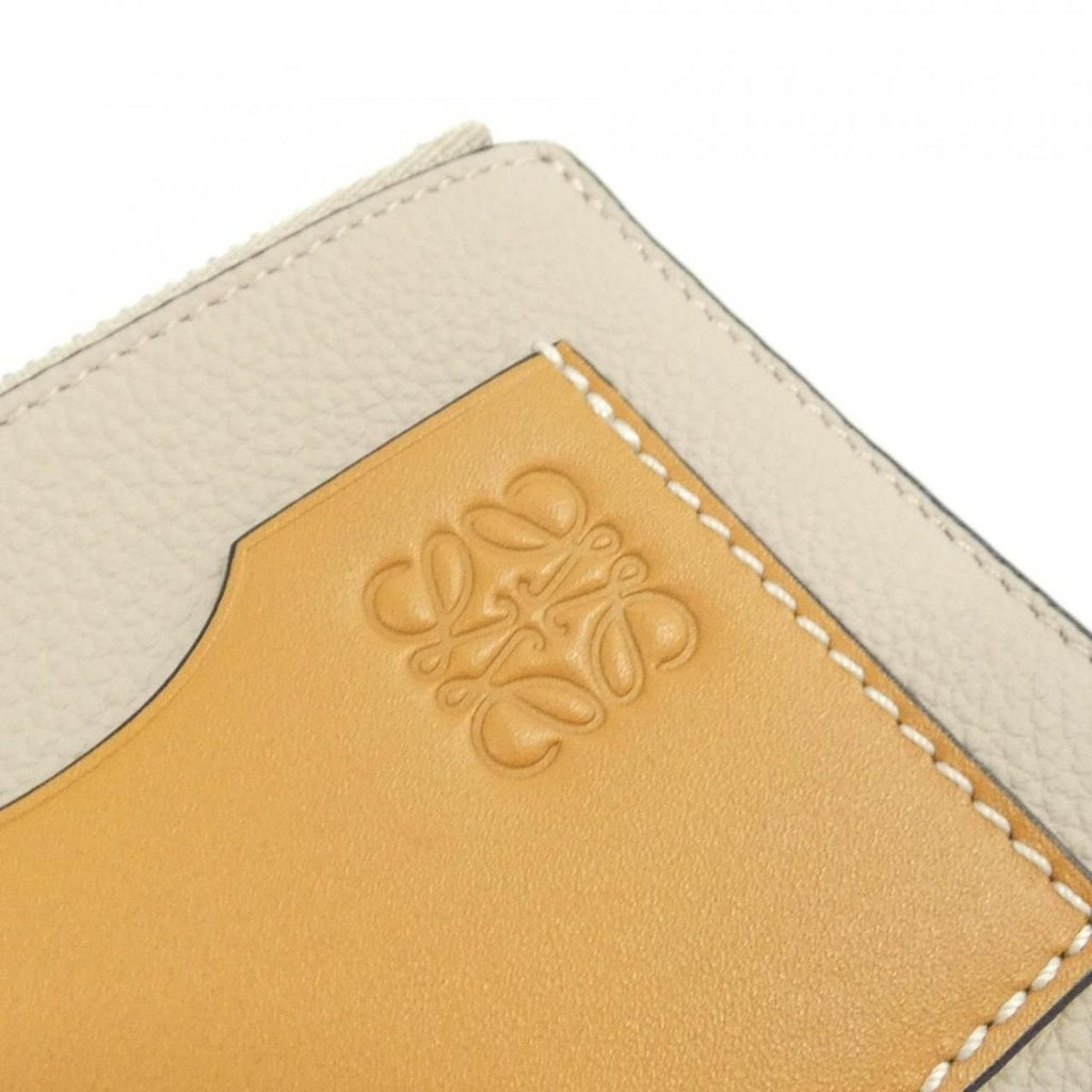 Loewe Coin Case Coin Purse Silver — view 3