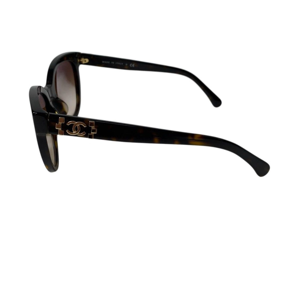 Chanel Sunglasses CC Logo Eyewear — view 3