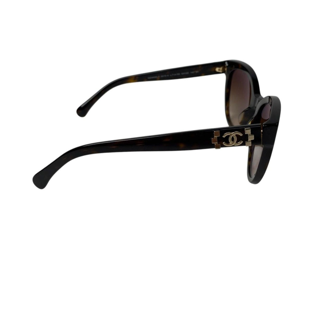 Chanel Sunglasses CC Logo Eyewear — view 4