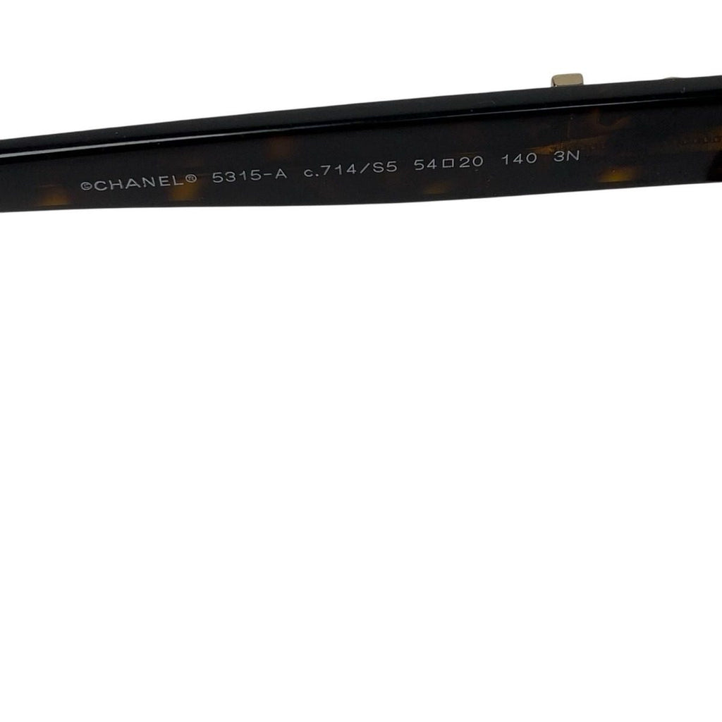 Chanel Sunglasses CC Logo Eyewear — view 6