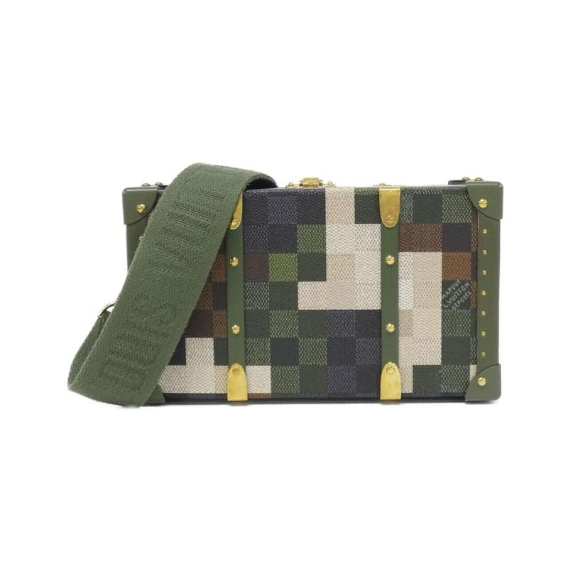Louis Vuitton Damoflage Neo Wallet Trunk Shoulder Bag