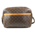 Louis Vuitton Shoulder Bag Reporter GM Monogram Canvas Brown