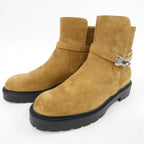 Hermes Jeff Kelly Buckle Boots — view 3