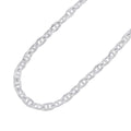 Hermes Necklace Chaine D'ancre GM 29 Links Silver