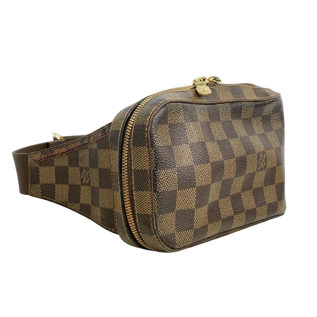 Louis Vuitton Belt Bag Damier Geronimos Ebene — view 2