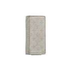 Louis Vuitton Portefeuille Brother Nm Taiga Llama Bifold Long Wallet