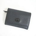 Gucci Trifold Wallet Black Leather
