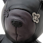 Louis Vuitton Plush Toy Flash Deux Leather Monogram Eclipse Canvas Black — view 4