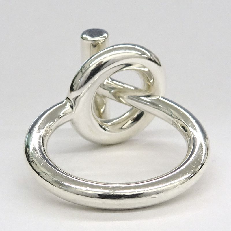 Hermes Echape MM Ring 54 SV 925 9.6 g Accessories — view 4