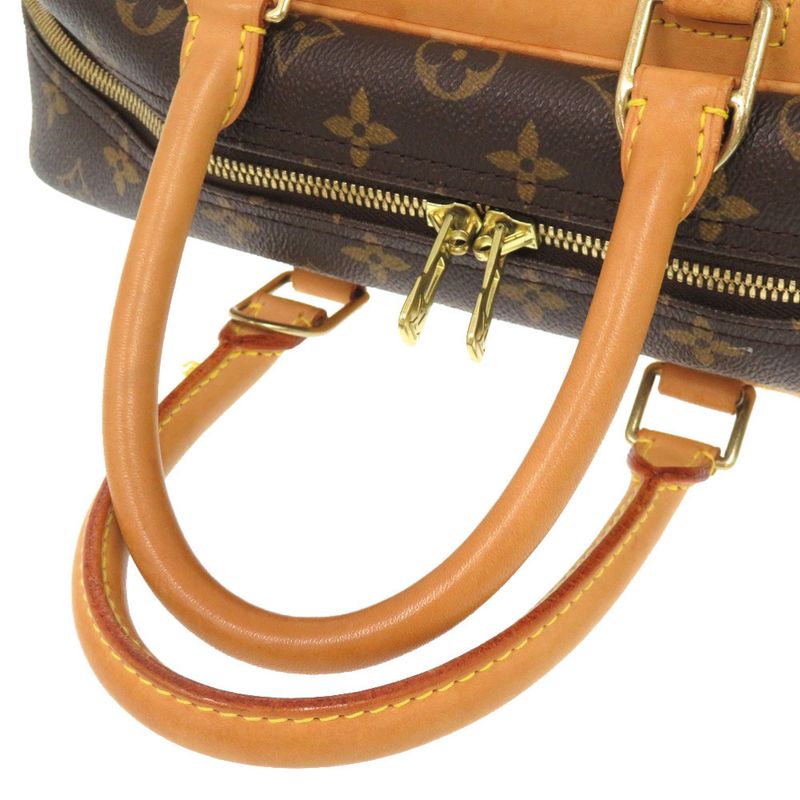 Louis Vuitton Deauville Monogram Handbag 1518 — view 5
