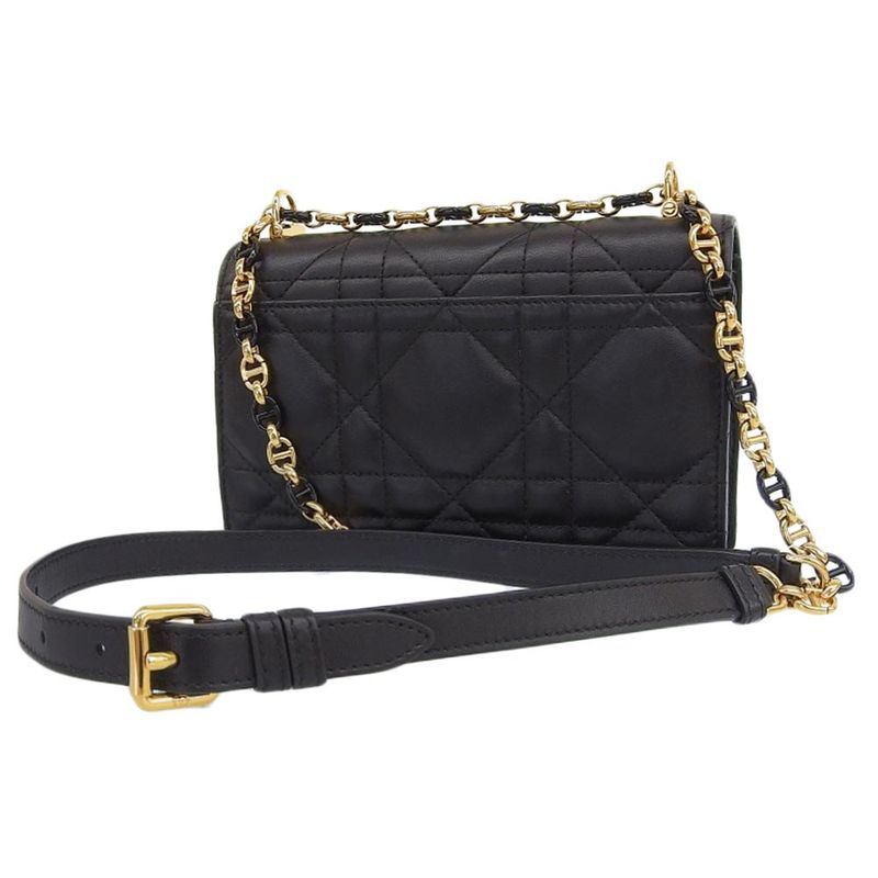 Dior Lambskin Chain Mini Bag Crossbody — view 2