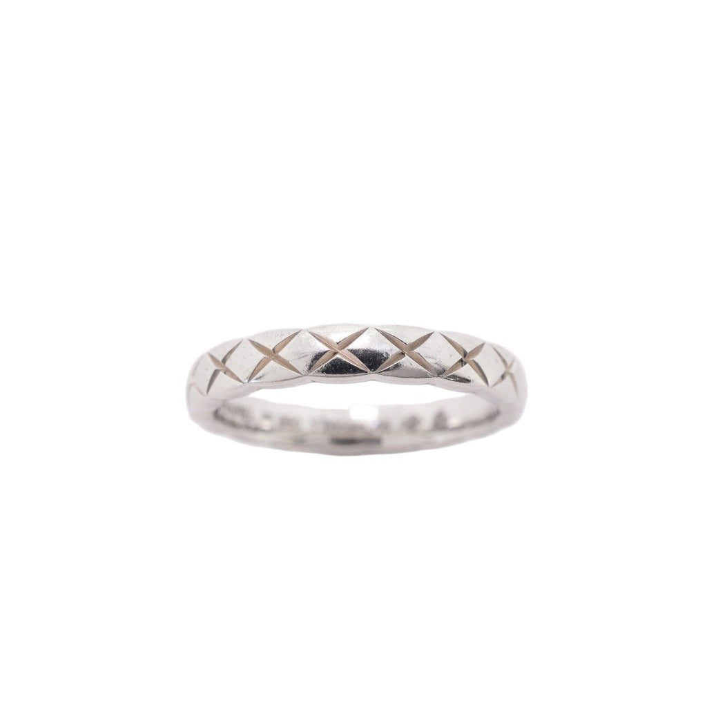 Chanel Ring Coco Crush Platinum — view 2