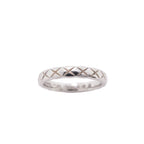 Chanel Ring Coco Crush Platinum — view 2