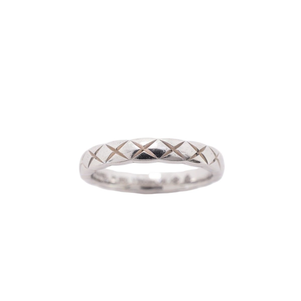 Chanel Ring Coco Crush Platinum — view 2