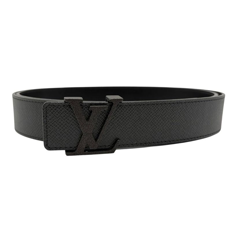 Louis Vuitton Belt Santure M6897 Initials Black 3402 — view 2