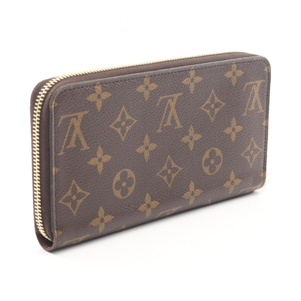 Louis Vuitton Round Wallet Zippy Canvas — view 2