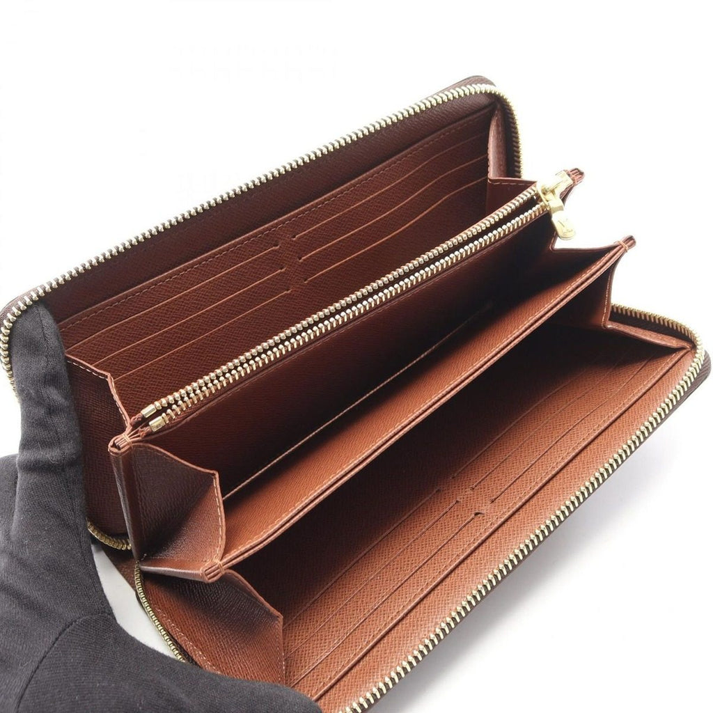 Louis Vuitton Round Wallet Zippy Canvas — view 3