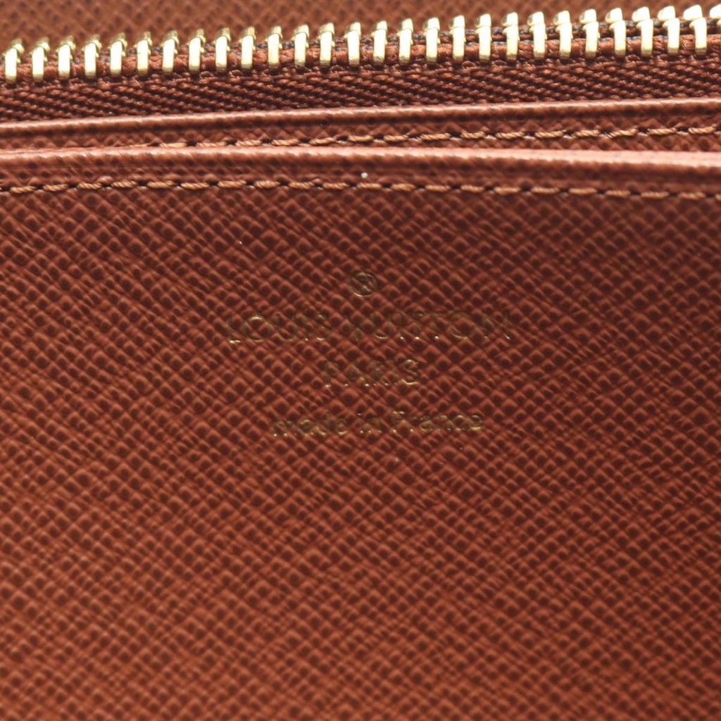 Louis Vuitton Round Wallet Zippy Canvas — view 4