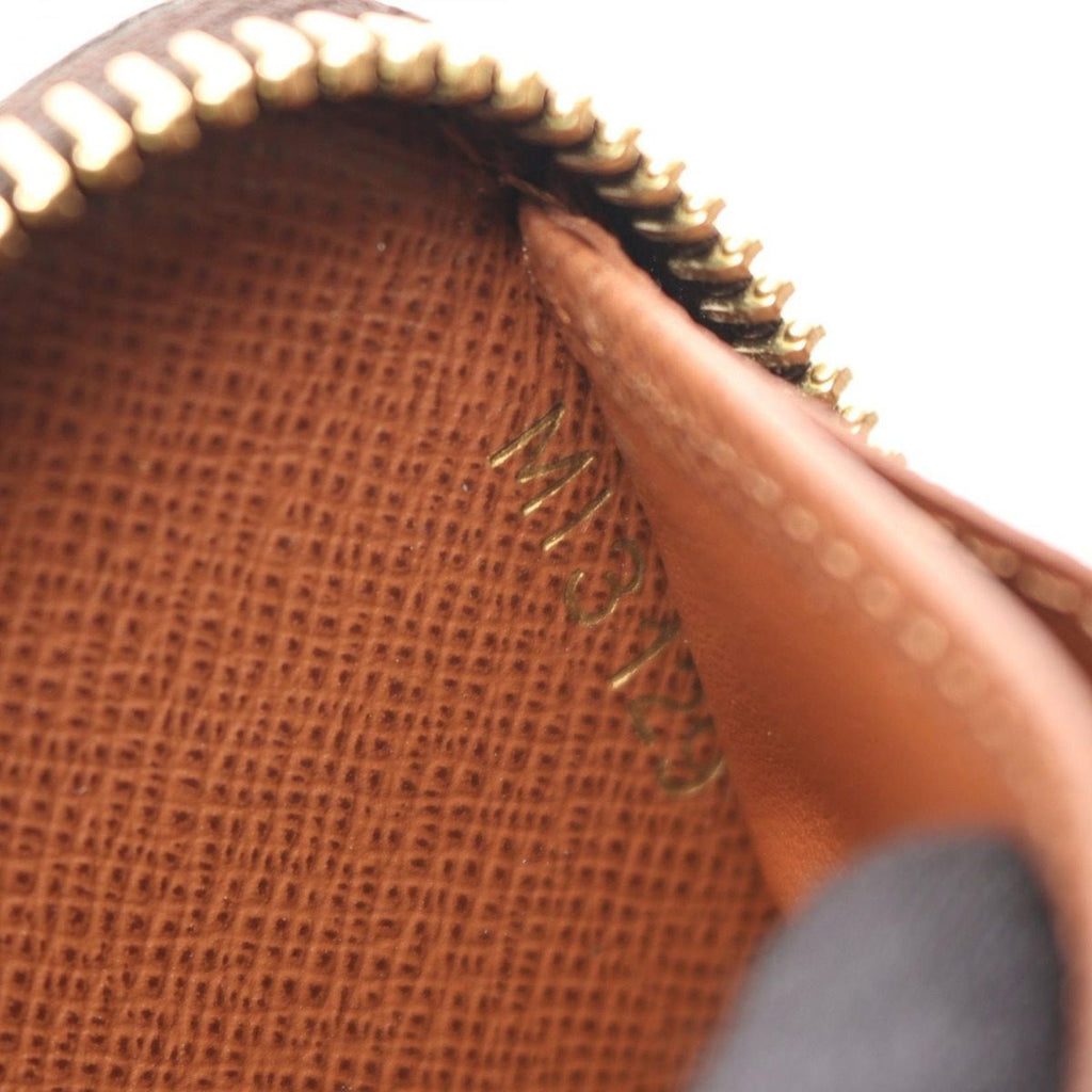 Louis Vuitton Round Wallet Zippy Canvas — view 5