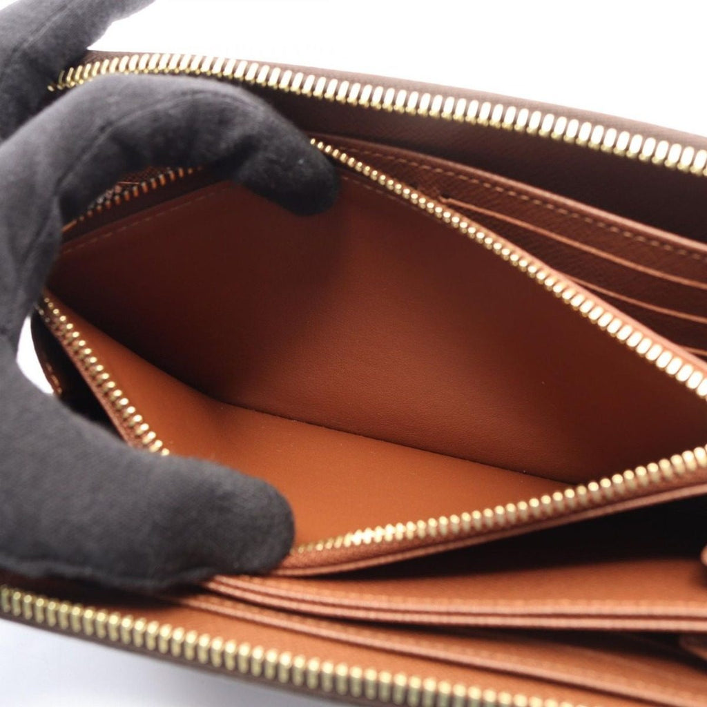 Louis Vuitton Round Wallet Zippy Canvas — view 6