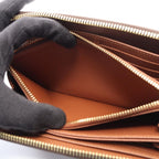 Louis Vuitton Round Wallet Zippy Canvas — view 6
