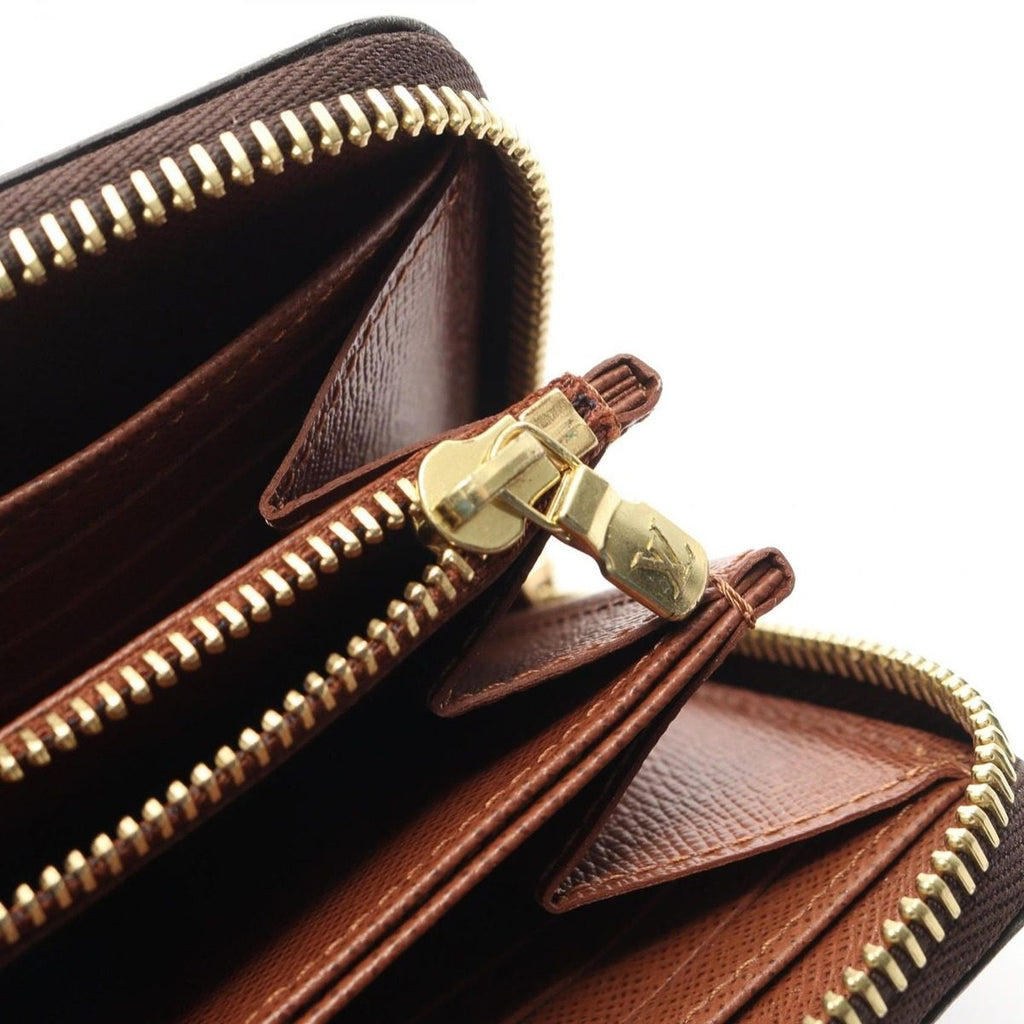 Louis Vuitton Round Wallet Zippy Canvas — view 7