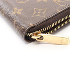 Louis Vuitton Round Wallet Zippy Canvas — view 8