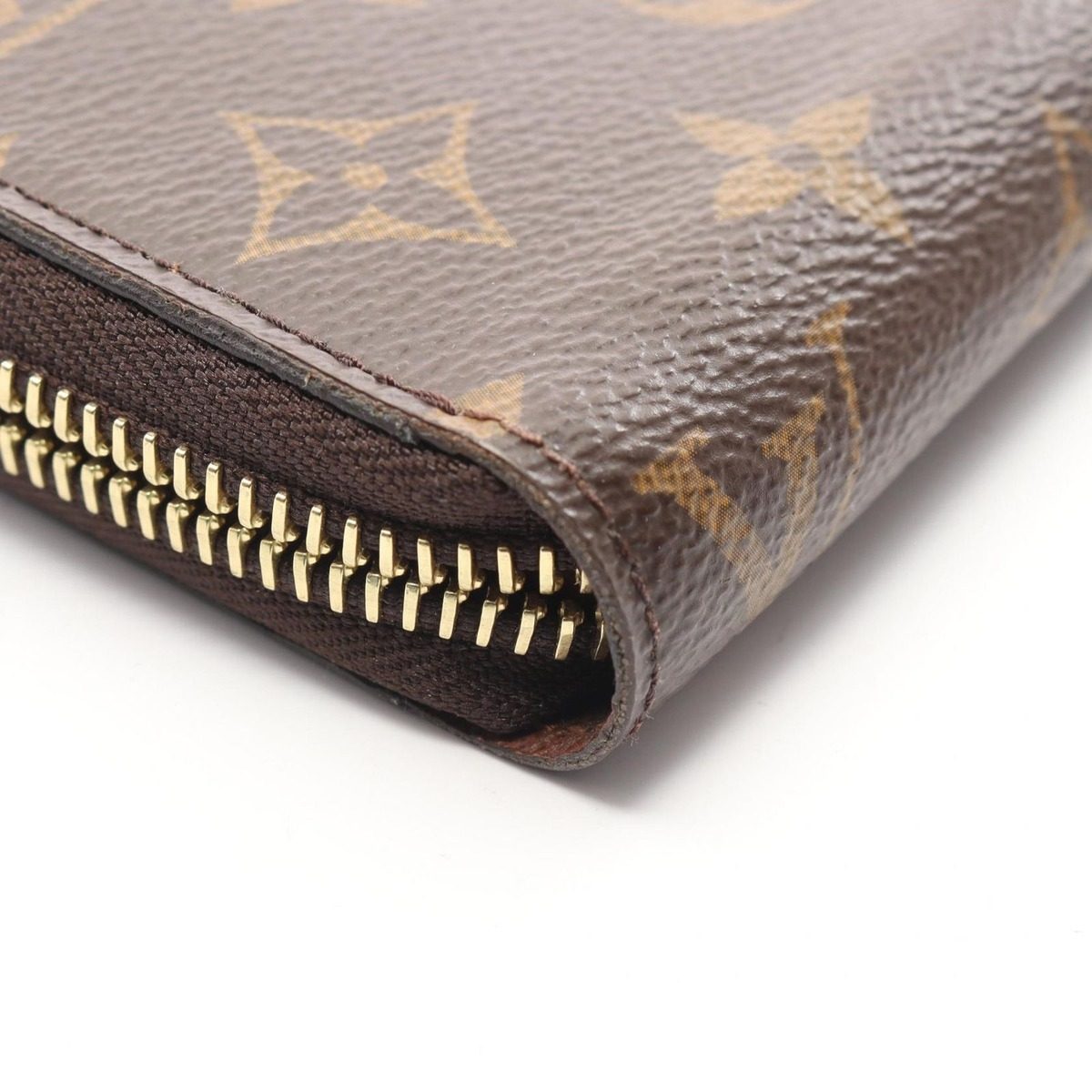 Louis Vuitton Round Wallet Zippy Canvas — view 9