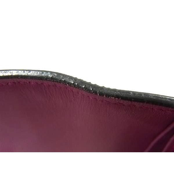 Gucci Wallet GG Supreme Beige Red Leather Bifold Long — view 2
