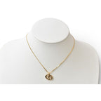 Christian Dior Necklace Vintage CD Logo Motif — view 2