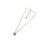 Christian Dior Necklace Vintage CD Logo Motif — view 3