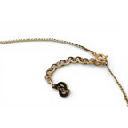 Christian Dior Necklace Vintage CD Logo Motif — view 4