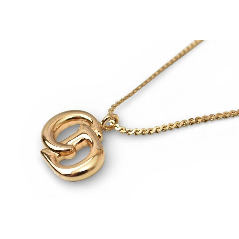 Christian Dior Necklace Vintage CD Logo Motif — view 5