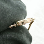 Dior Diamond Yellow Gold Necklace — view 7