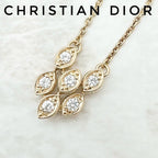 Dior Diamond Yellow Gold Necklace