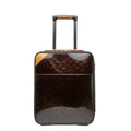 Louis Vuitton Monogram Vernis Pegase 45 Travel Bag Suitcase Amarante