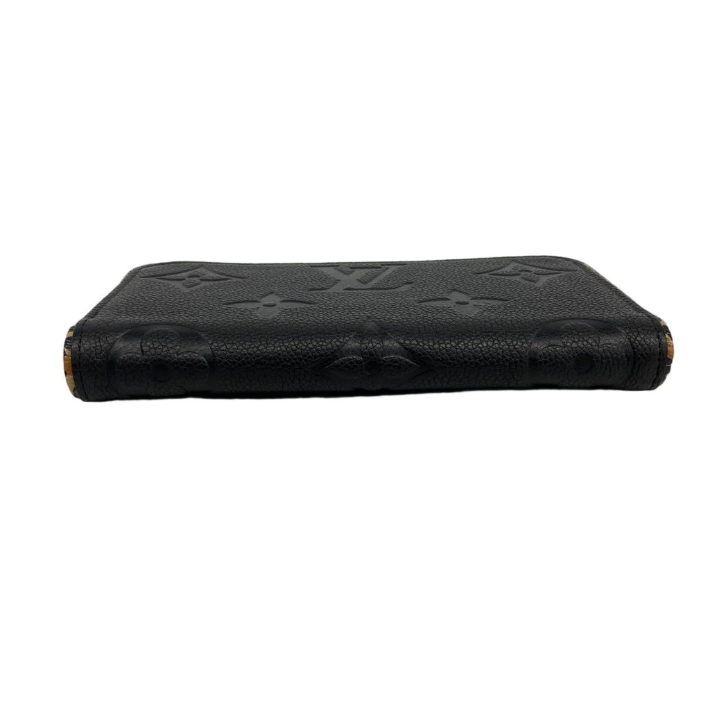 Louis Vuitton Wallet Monogram Empreinte Wild at Heart Zippy Noir — view 2