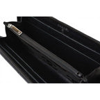 Chanel Wallet Cambon Line Zip Around Type Black — view 6