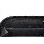 Chanel Wallet Cambon Line Zip Around Type Black — view 9