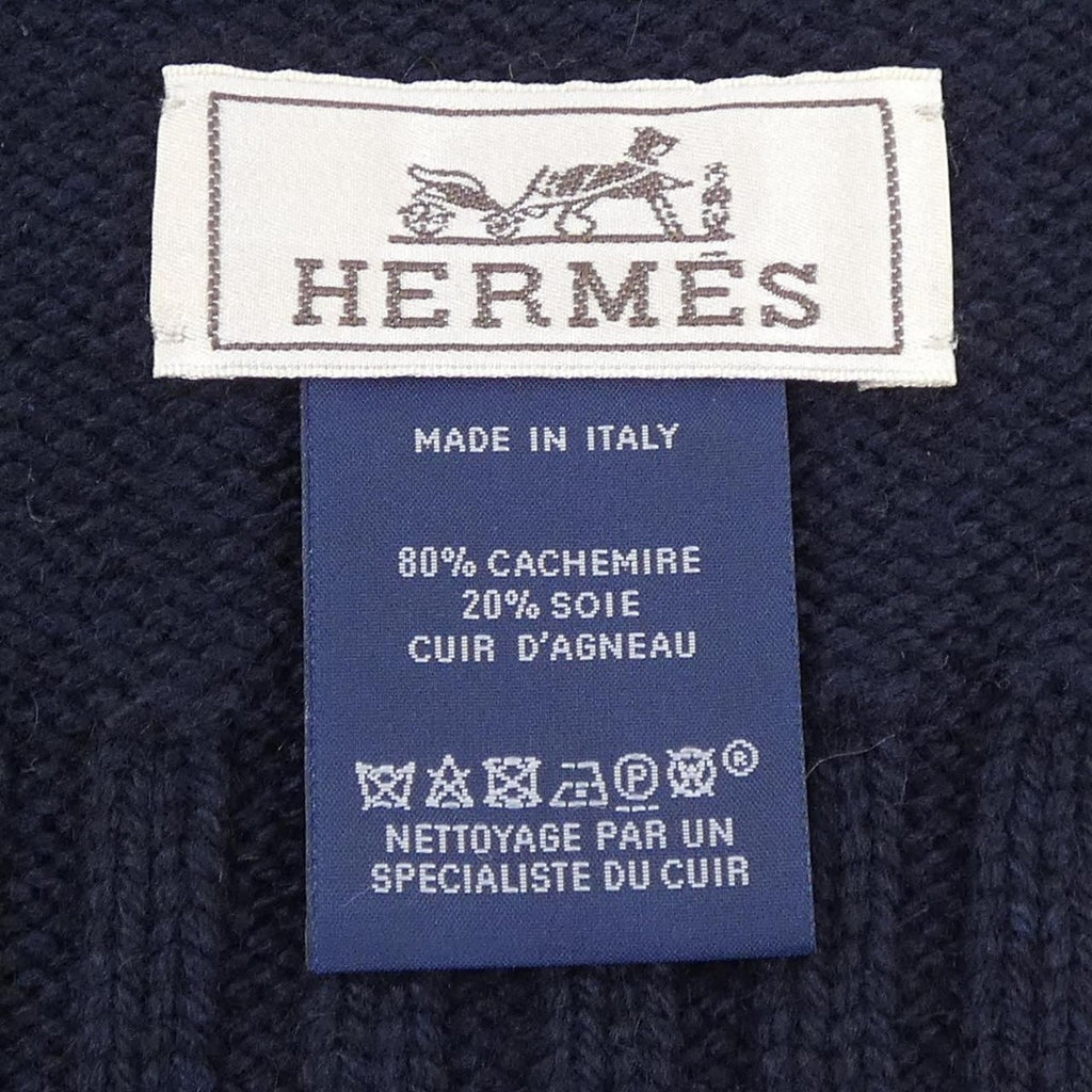 Hermes Scarf Silk Cashmere — view 3