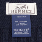 Hermes Scarf Silk Cashmere — view 3