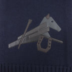 Hermes Scarf Silk Cashmere — view 4