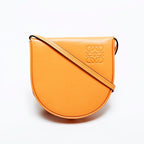 Loewe Shoulder Bag Heel Pouch Mini Leather