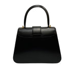Celine Circle Logo Hardware Calf Leather