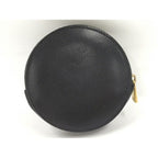Celine Coin Case Calf Leather Black — view 2