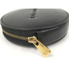 Celine Coin Case Calf Leather Black — view 4