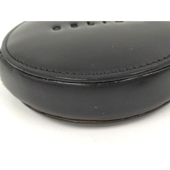Celine Coin Case Calf Leather Black — view 5