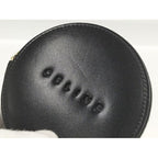 Celine Coin Case Calf Leather Black — view 6
