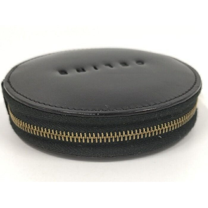 Celine Coin Case Calf Leather Black — view 7