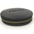 Celine Coin Case Calf Leather Black — view 7